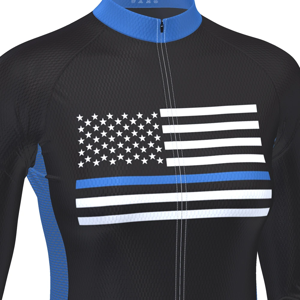 HIRBGOD New Women Long Sleeve Cycling Jersey Top Team Outdoor Sport Women's Bicycle Clothing Breathable Wear TYZ083-04 | Спорт и