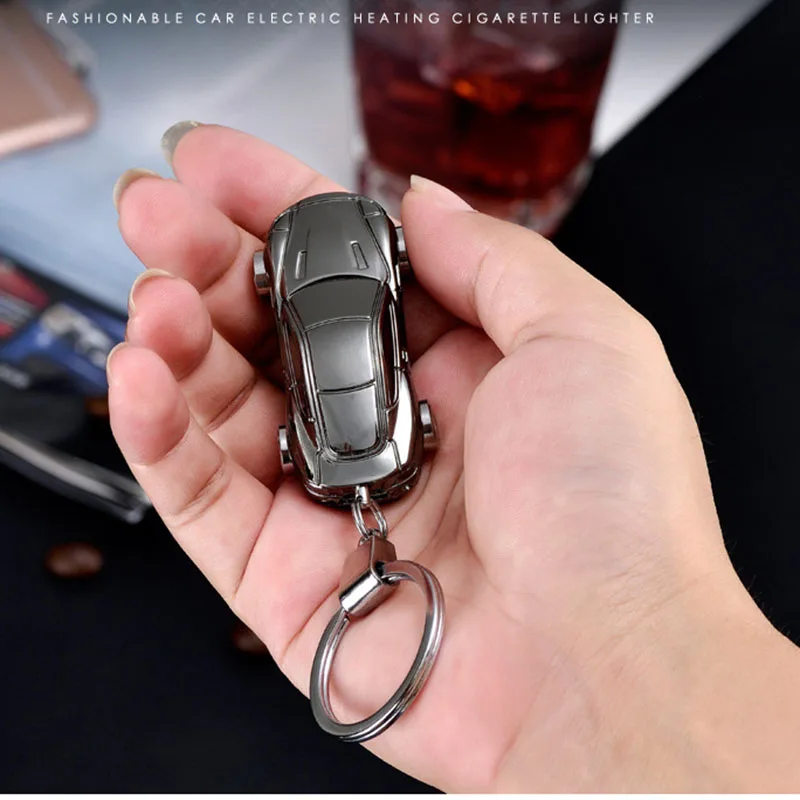 Изысканная Автомобильная зажигалка с подвеской Новые Креативные металлические