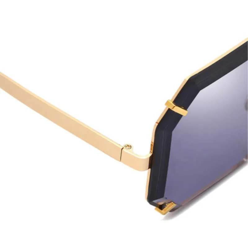 Очки солнцезащитные женские квадратные брендовые дизайнерские винтажные