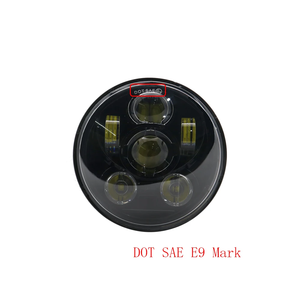 Горячая продажа 5-3/4 &quot5 75&quot Круглые Светодиодные проекционные фары для