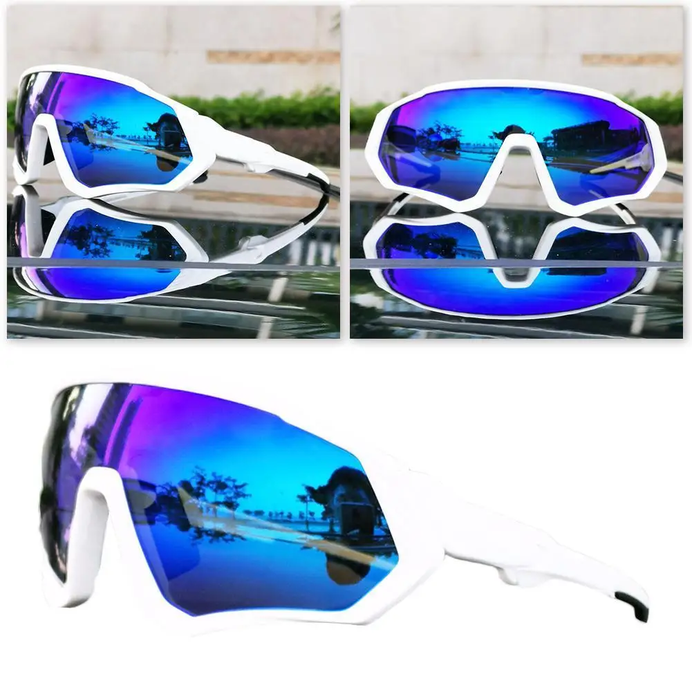 

Outdoor Cycling Sunglasses Windproof Sand Polarized Goggles Riding Eyewear Equipment Mountain Bicycle N7B9