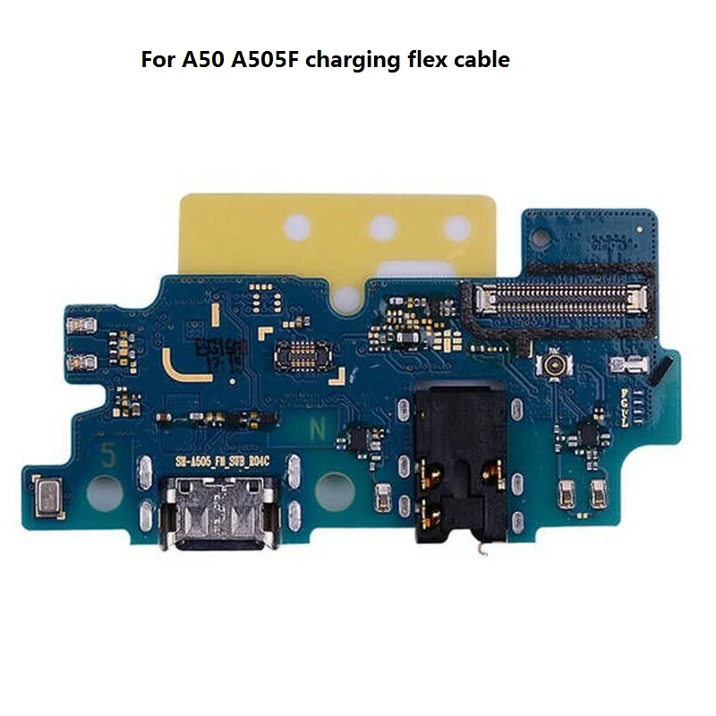 Разъем для зарядного порта гибкий ленточный кабель Samsung Galaxy A10 A105F/A20 A205F/A30 SM-A305F/A40