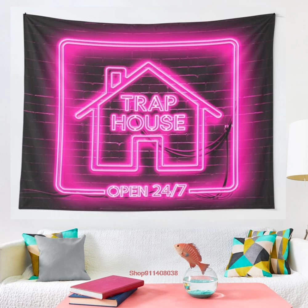 Ловушка домашние гобелены настенный пляж Полотенца пледы Одеяло Пикник йога