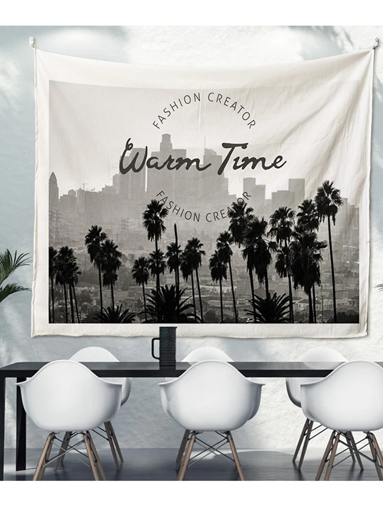 Гобелен на заказ с принтом вашего фото Декоративное подвесное одеяло фон для