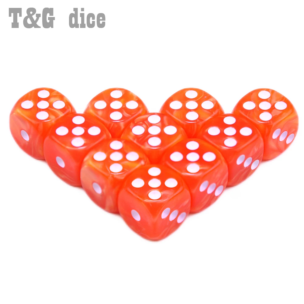 Высокое качество Красочные стандартные точки 10 шт./компл. 16 мм D6 специальные