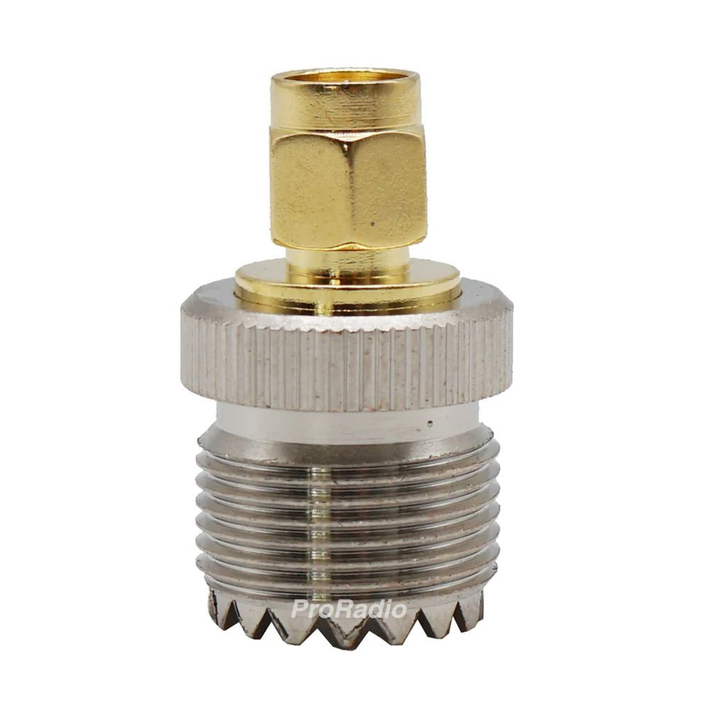 Подлинный медный коаксиальный адаптер RF коннектор PL259 конвертер коаксиальные