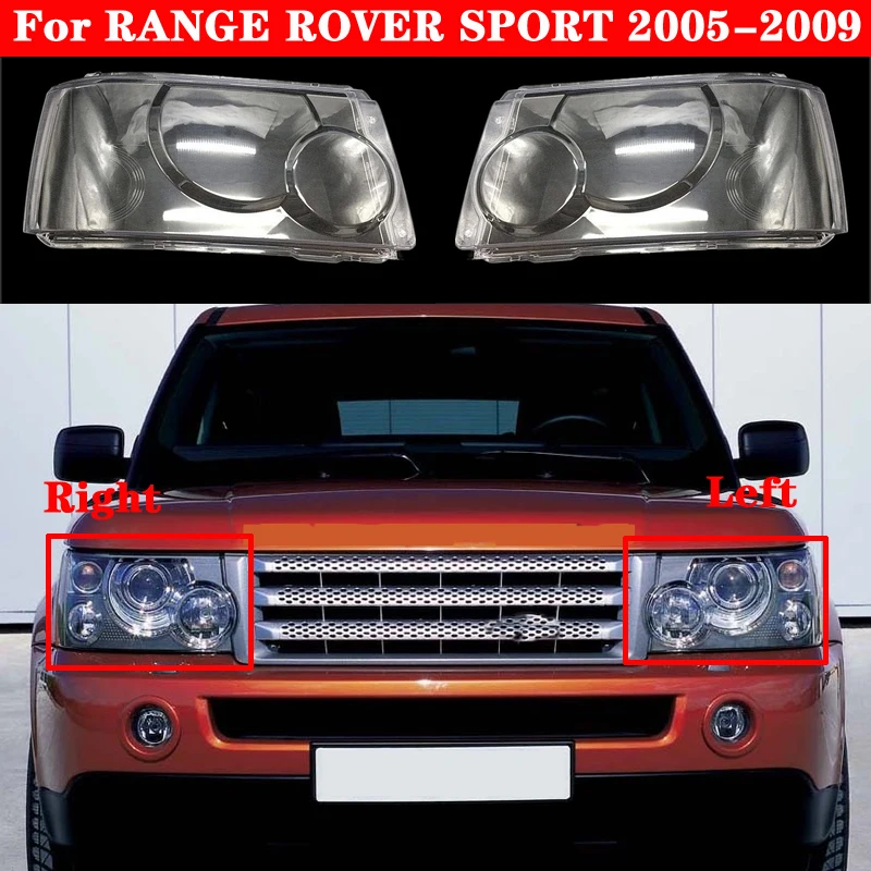 

Автомобильная фара для LAND ROVER RANGE ROVER SPORT 2005-2009, передняя фара автомобиля, лампа-абажур