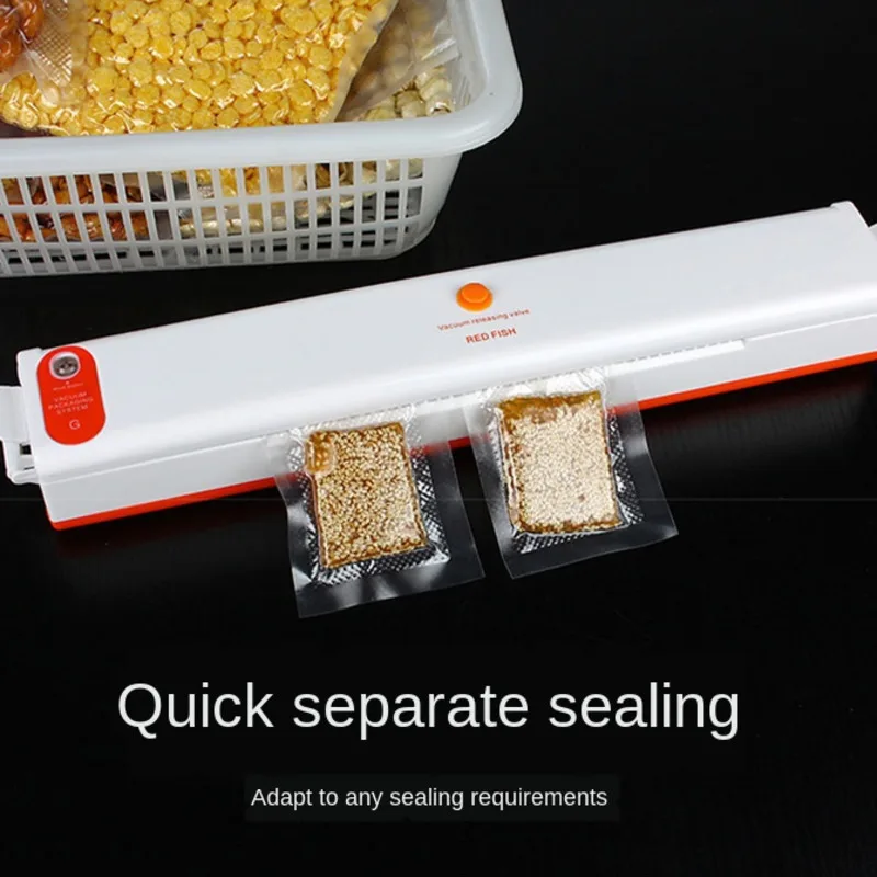 Вакуумный упаковщик с вилкой для ЕС/Великобритании/США устройство домашней и