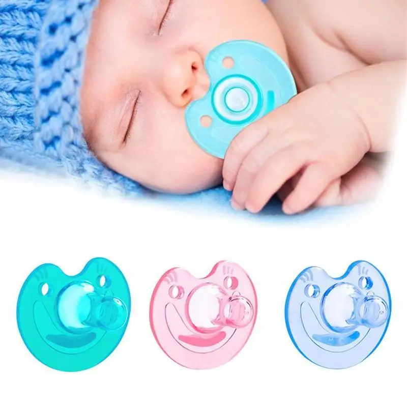 

Random Color Bears Sleeping Baby Silicone Thumb Round Pacifier Pacifier Infant Mouth Nipple Playing Teats Dummy Heads