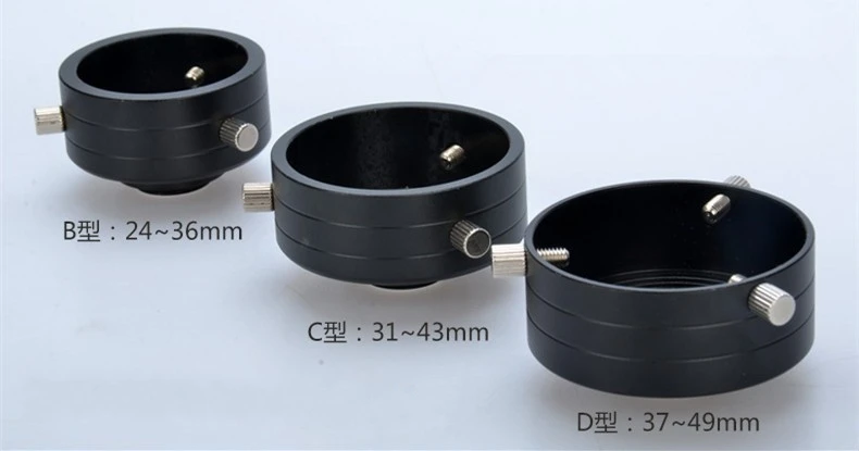 full metal stable bracket universal mobile phone holder clip astronomical telescope mount spotting scope eyepiece slit lamp free global shipping