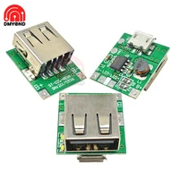 boost step up power supply protection charging 3 7v lithium battery 18650 output 5v 1a charging board module micro usb charger