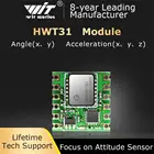 Высокоточный 3-осевой акселерометр WitMotion HWT31, модуль акселерометра с углом наклона, трехосный цифровой преобразователь ускорения, для Arduinos