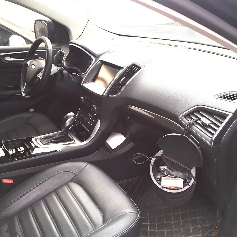 Автомобильный мусорный контейнер складной держатель мусора мусорные баки