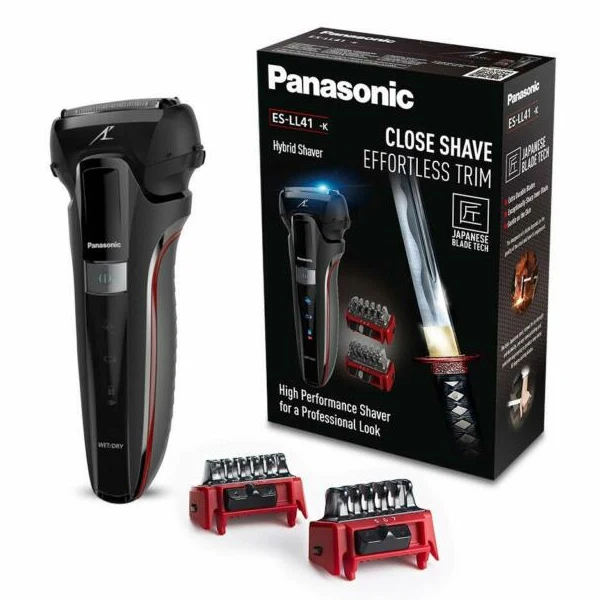 Перезаряжаемые электробритва Panasonic Corp. Влажная и сухая ES-LL41-K503 черный | Красота
