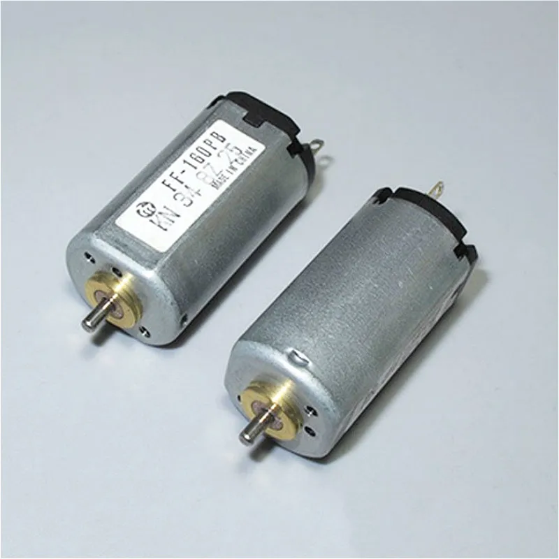 DC 1,5 V 3В 6V 22000 об/мин MABUCHI мини FF-160PB-2852 двигателем высоким разрешением Скорость большим вращающим моментом щетки драгоценного металла электробритва модель игрушка