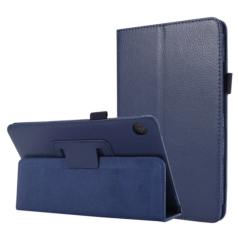 

PU Leather Solid Color Cover for Huawei MatePad T8 8.0 2020 Stand Funda for Huawei MatePad T8 2020 KOB2-L09 KOB2-W09 Tablet Case