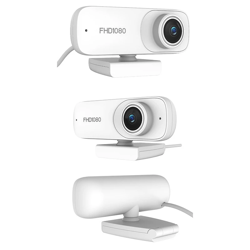 

USB Built-in Digital Microphone Webcam 1080P Network HD Live Computer Camera Driver Free Press Switch