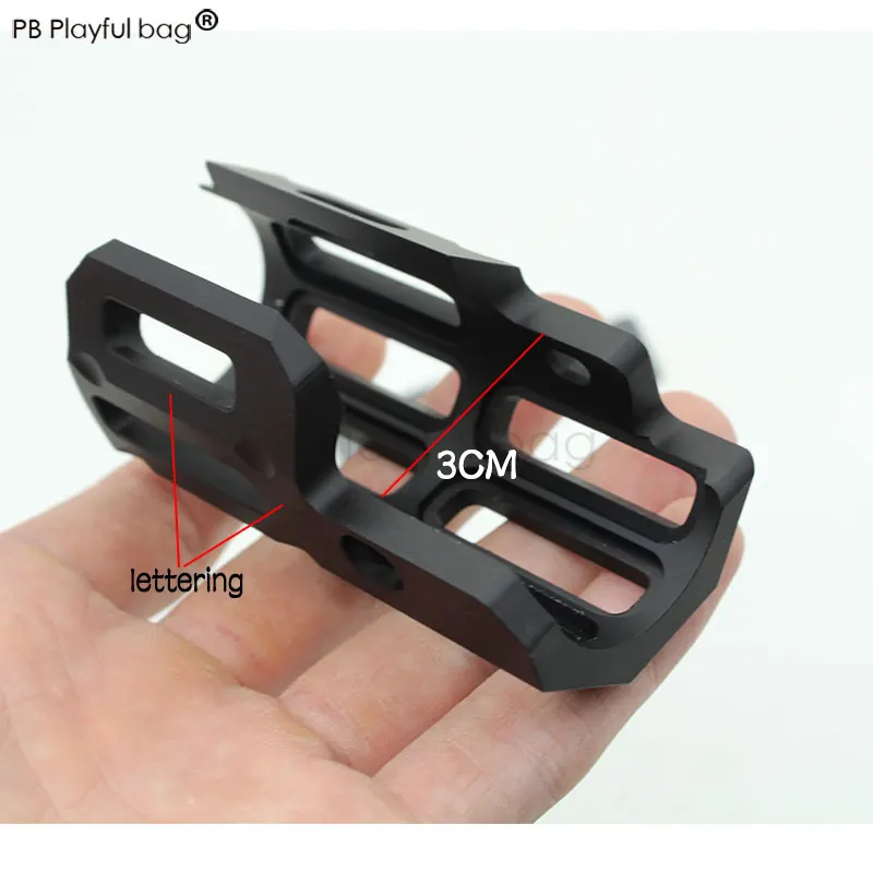 

PB Playful bagOutdoor sports fun toy model accessories competition HQ mp5k upgrade fishbone hand guard gel ball accessories od03