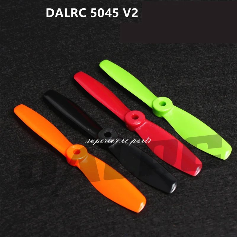 2 пары DALRC 5045 V2 5 дюймов CW CCW Пропеллер для мини мультикоптера квадрокоптера QAV250 DL220
