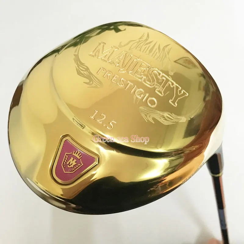 Новые женские Гольф-клубы Majesty Prestigio 9 Golf driver 12,5 Лофт Driver clubs с графитовая клюшка для гольфа L flex