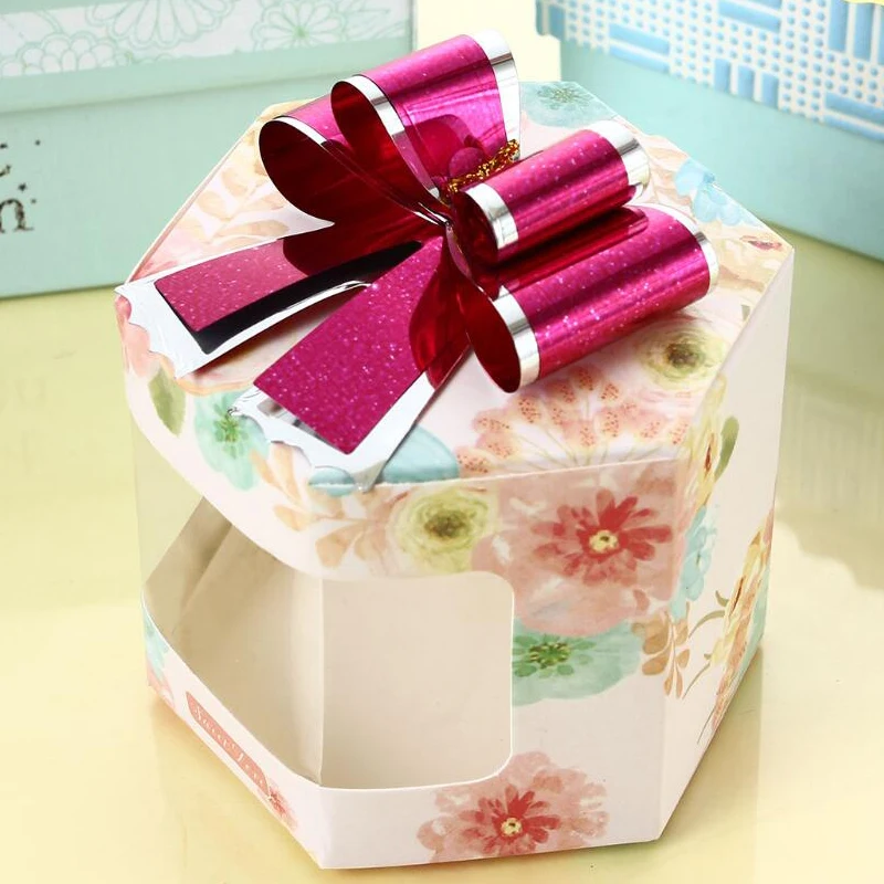 Стильная лента с большим бантом ручной работы цветная двойная Блестящая подарок