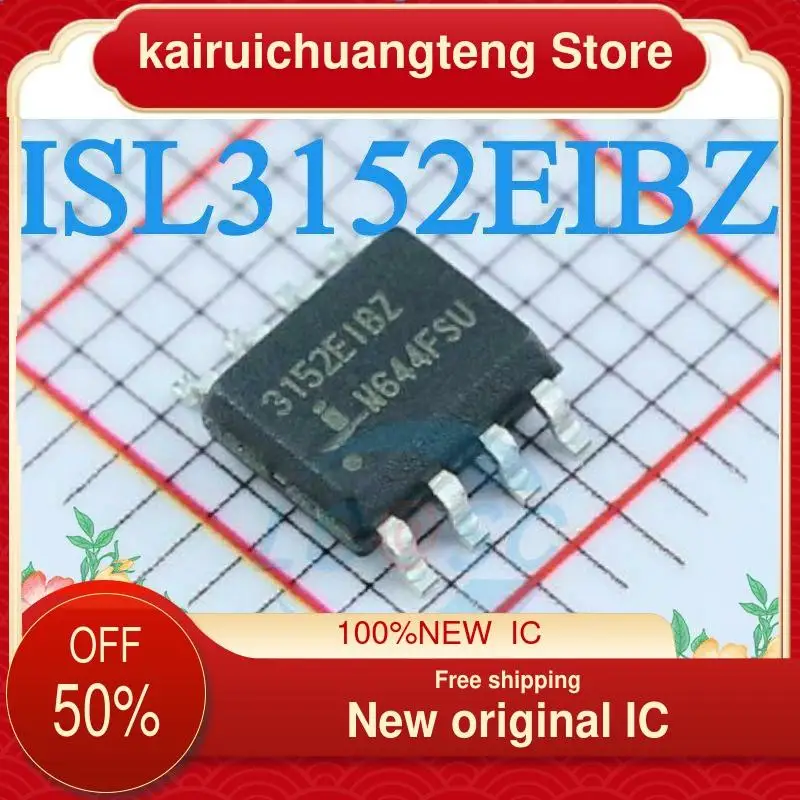 

5PCS/lot ISL3152 ISL3152EIBZ-T ISL3152EIBZ 3152EIBZ SOP8 New original IC