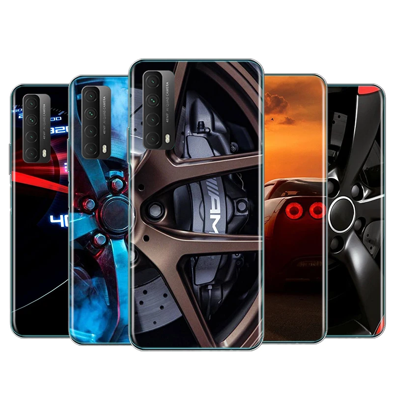 Популярный Спортивный автомобильный Модный чехол для телефона Huawei Y9S Y6S Y8S Y9A Y7A Y8P