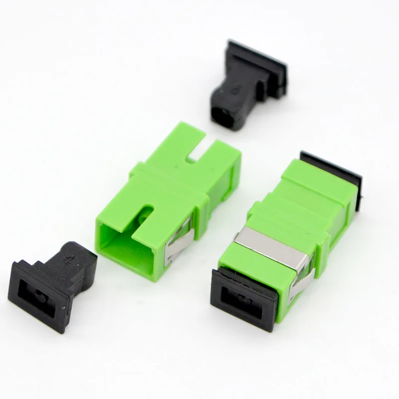 GONGFENG 100 шт. Новые горячие продажи SC/PC/APC Волоконно оптический адаптер Коннектор