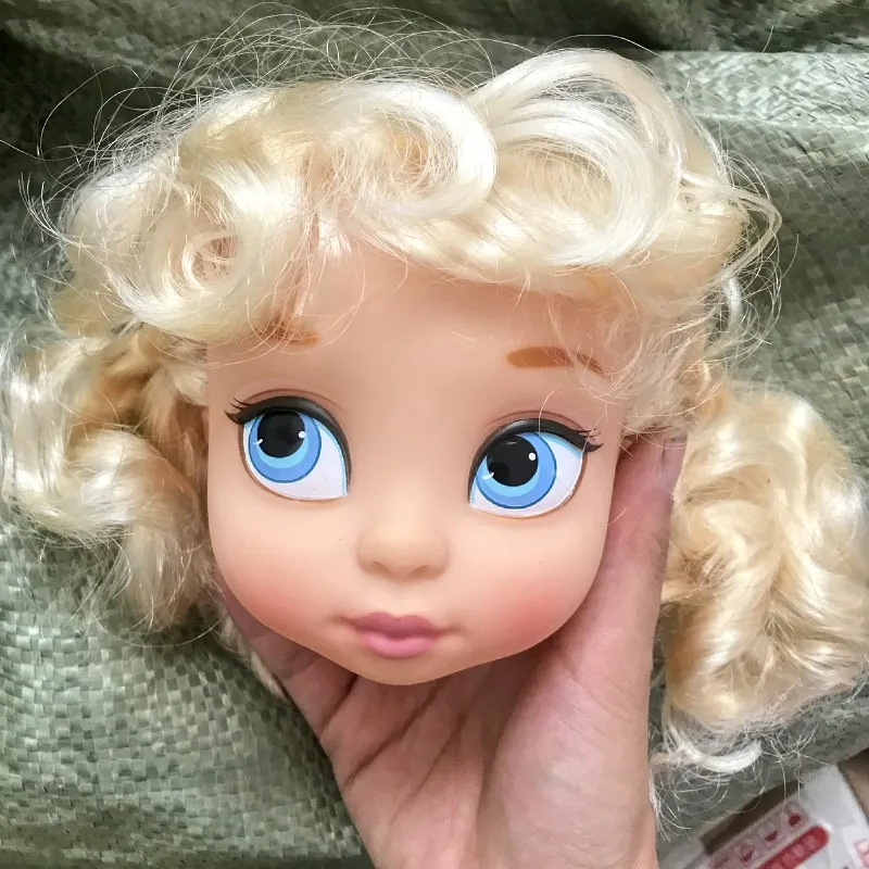 Оригинальные игрушки милые игрушки кукла голова аксессуары Рапунцель Белоснежка - Цвет: 10