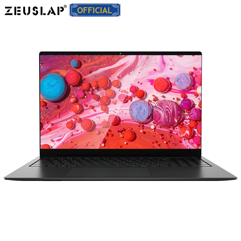 ZEUSLAP 15,6 дюймов 1920*1080P FHD экран 8 ГБ ОЗУ 64 Гб 128 ГБ 256 ГБ 512 ГБ ssd Core i3 нетбук ноутбук компьютер