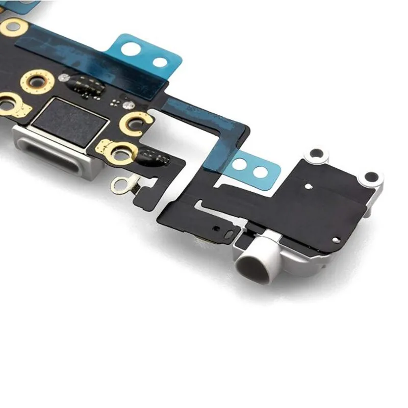 YWEWBJH 10 шт. в партии зарядный порт USB док разъем Замена для iPhone 6S Plus наушники аудио