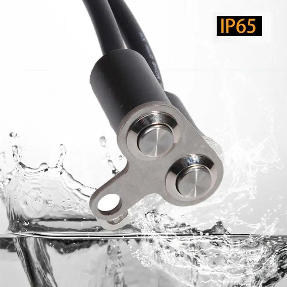 Светодиодный переключатель вкл.-ВЫКЛ. Из алюминиевого сплава для мотоцикла