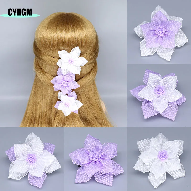 CYHGM teeth metal hair comb clips claw hairpins girls headwear cute spinki do wlosow Barrettes women's Hair Accessories D05-4 |