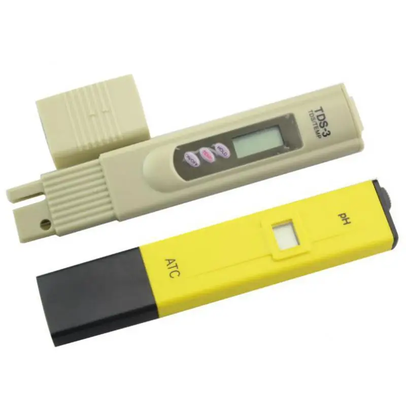 Цифровой измеритель PH EC TDS температуры Ручка чистоты воды PPM фильтр гидропоники