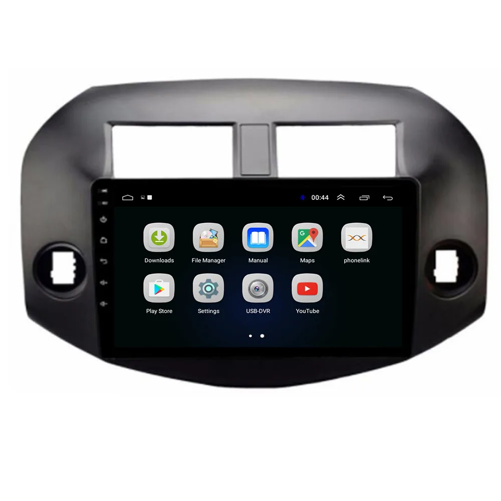 2020 4G LTE 2G + 32G Android 10 0 для Toyota RAV4 2005 2007 2013 автомобильный Радио Мультимедиа Видео