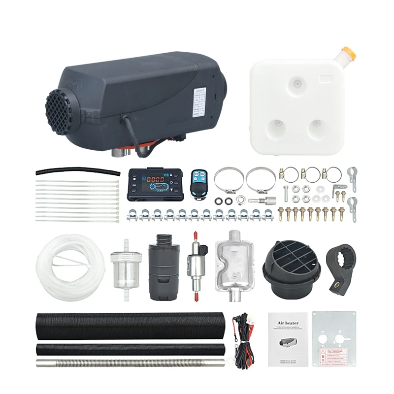 12V 5000W Автомобильный нагреватель дизелей дизельного топлива обогреватель