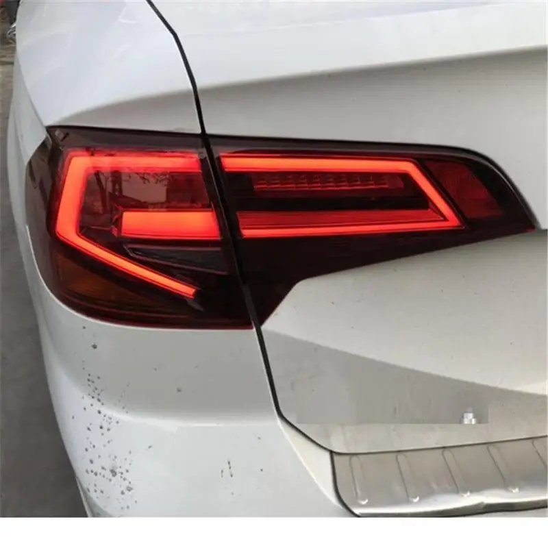 Neblineros Running Exterior Luces Led Para Авто Cob фары передние противотуманные задние Автомобильные фары в сборе 16 17 для Volkswagen Bora