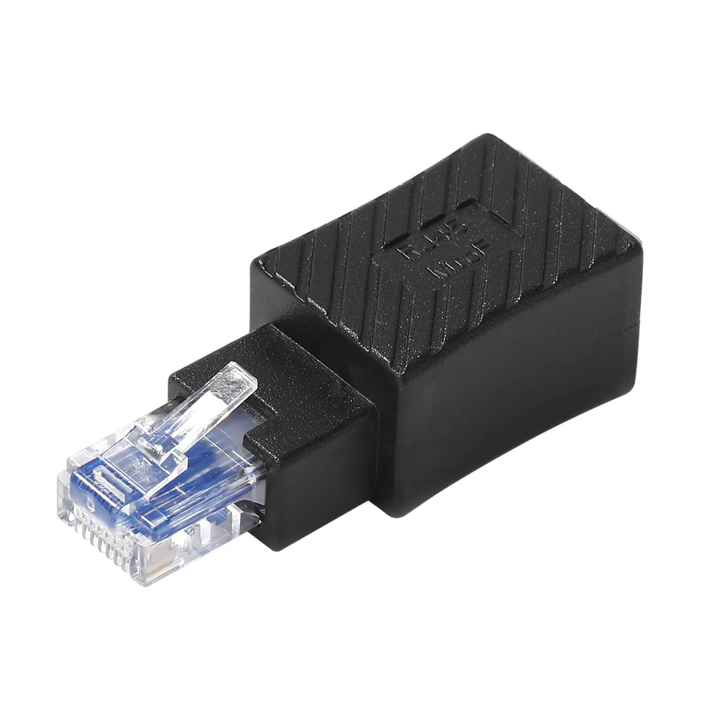 RJ45 конвертер «Папа-мама» адаптер для Cat5 Cat6 LAN Ethernet сетевой кабель портативный лазерный принтер кабель жесткого диска