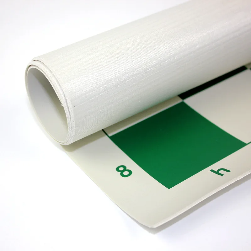 Внешняя торговля хит продаж шахматная доска из искусственной кожи и ПВХ зеленого