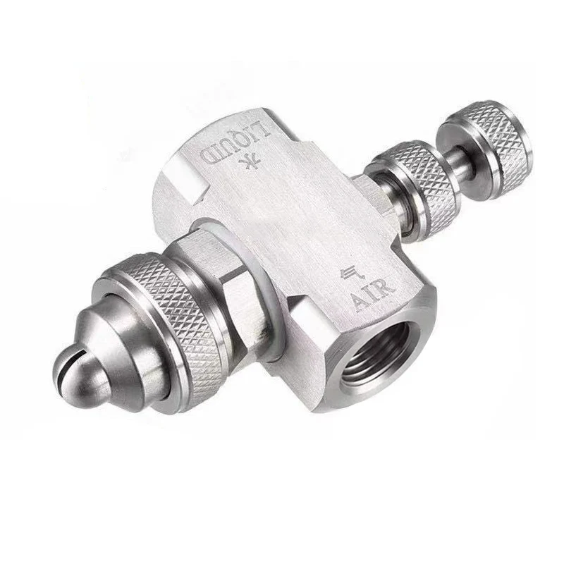 Емана Бесплатная доставка распылитель воздуха 1/4 ''нитки спрей распыления