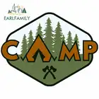 EARLFAMILY 13 см x 10 см для кемпинга, отличная наклейка, забавное оформление, доска для серфинга для фургона JDM RV с защитой от царапин