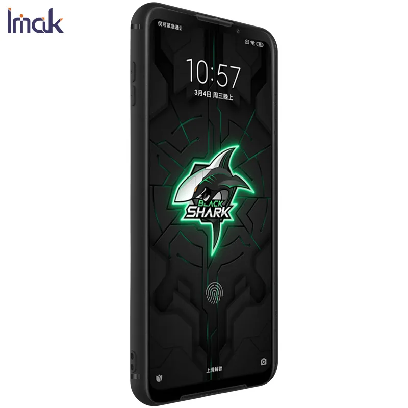For Xiaomi Black Shark 3 Case Cover IMAK Frosting Thin And Light Soft TPU | Мобильные телефоны и аксессуары