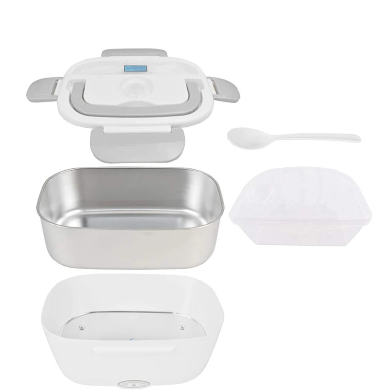 220 В коробка для еды с электрическим подогревом и европейской вилкой контейнер из