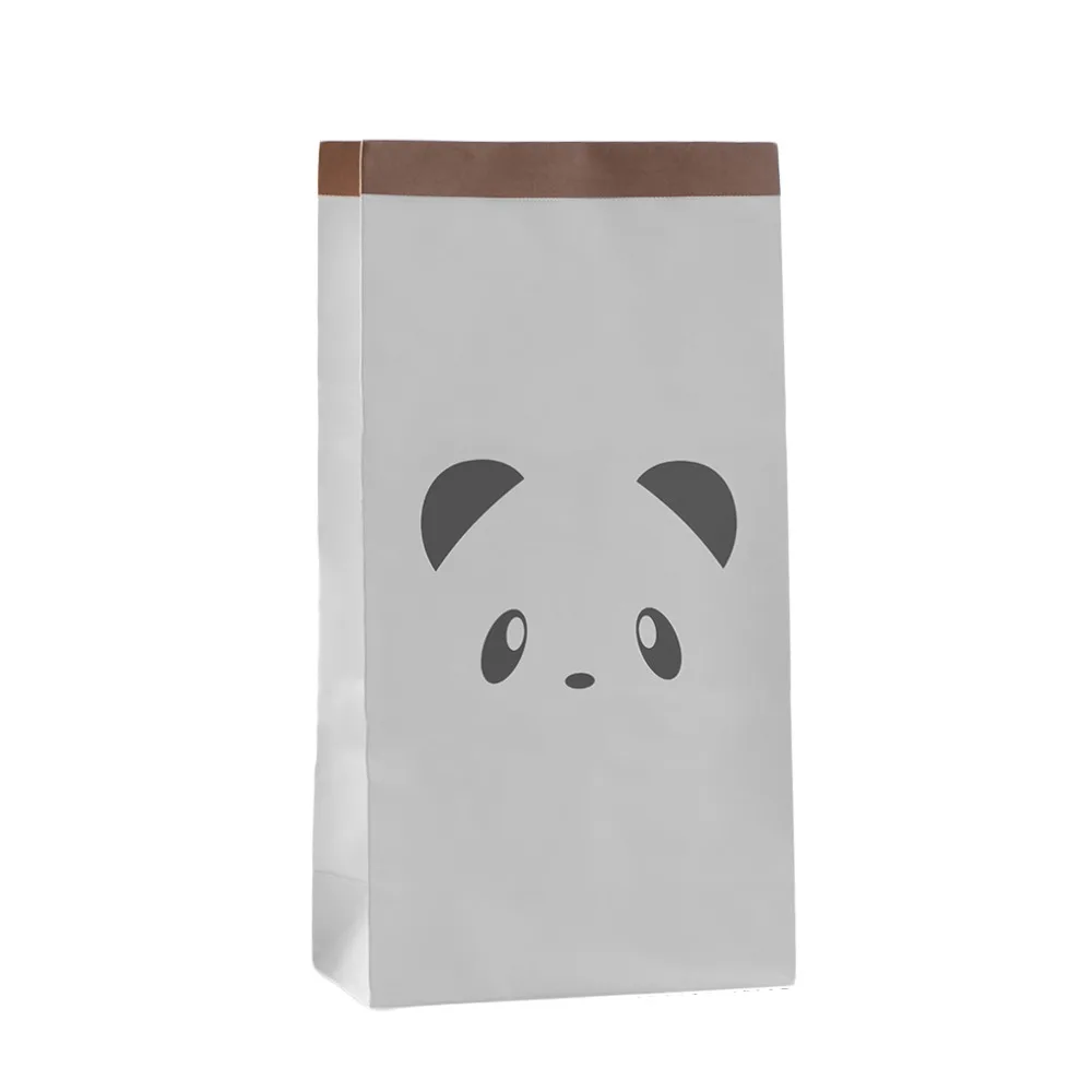 OUTAD мультфильм тяжелый Крафт бумажная коробка для хранения сумка Детская игрушка