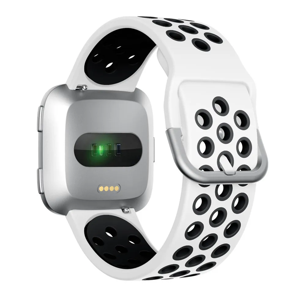 Ремешок для Fitbit Versa 2 Band мягкий силиконовый водонепроницаемый сменный Браслет