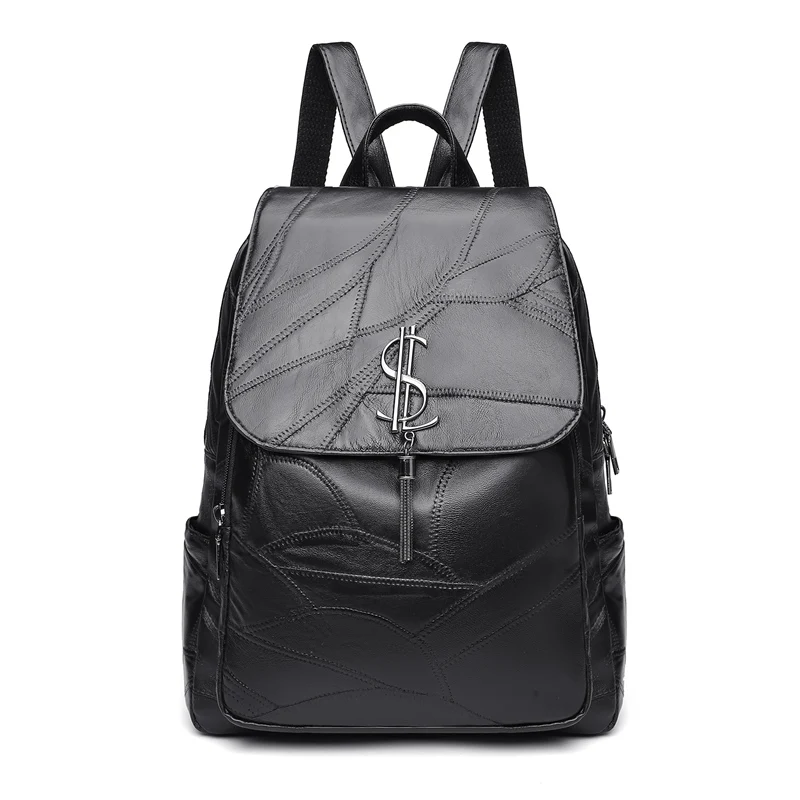 Женский рюкзак из кожи пу с отделением для книг|Женские рюкзаки| |