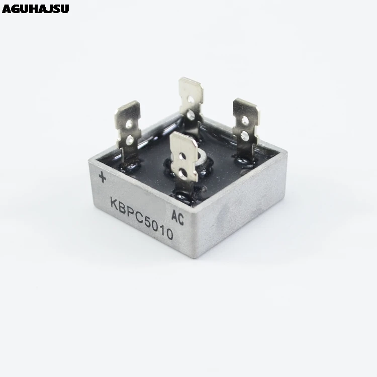 Диодный мост KBPC5010 50A 1000 В выпрямитель kbpc5010 1 шт. | Электронные компоненты и