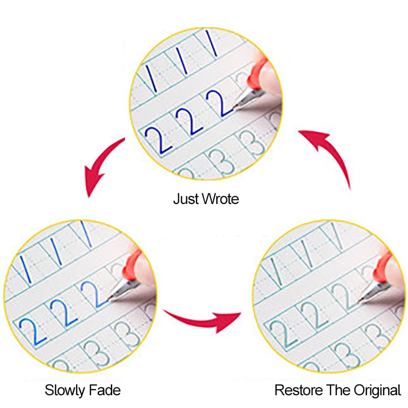 2020 детская тетрадь для письма каллиграфии английская живопись обучение
