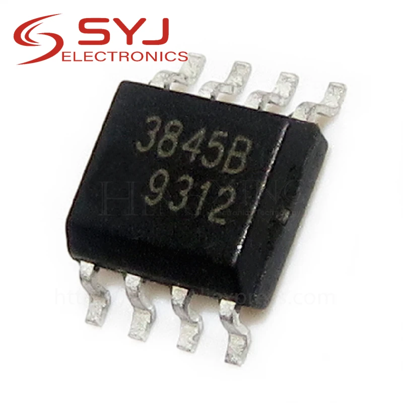 10pcs/lot UC3845B UC3845AD UC3845 3845B 3845A SOP-8 In Stock | Электронные компоненты и принадлежности