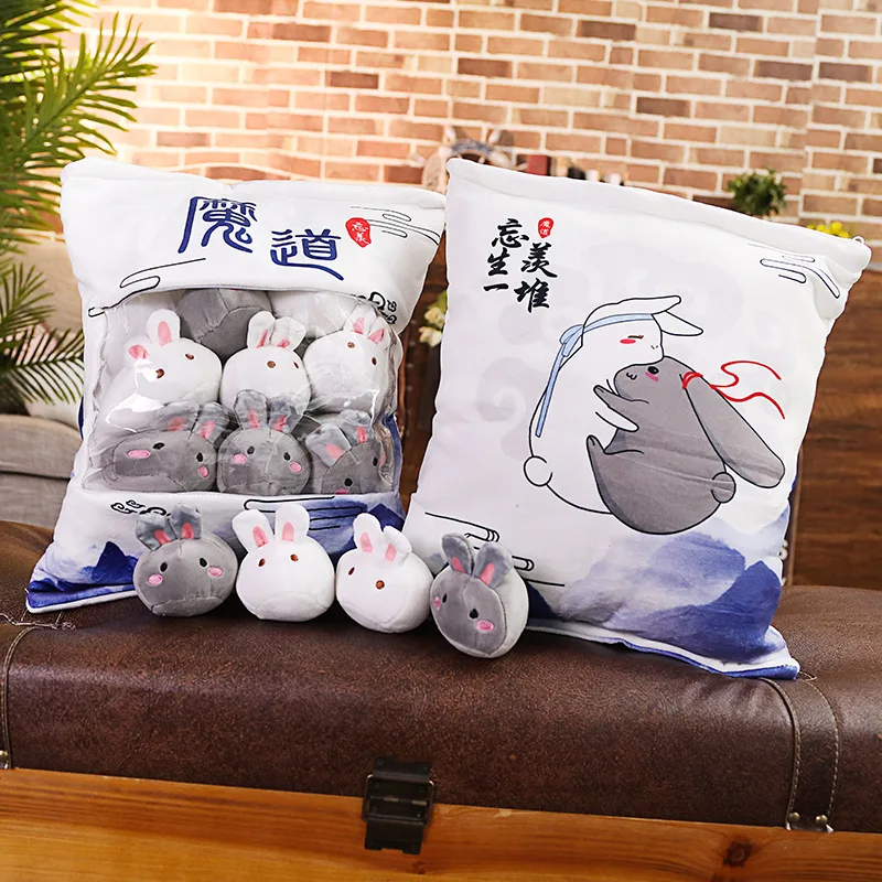 

Devil's Blade/Demon Slayer/Kimetsu No Yaiba/My Hero Academia/Mo Dao Zu Shi Anime Manga Cartoon Pillow Plush Doll Stuffed Toys